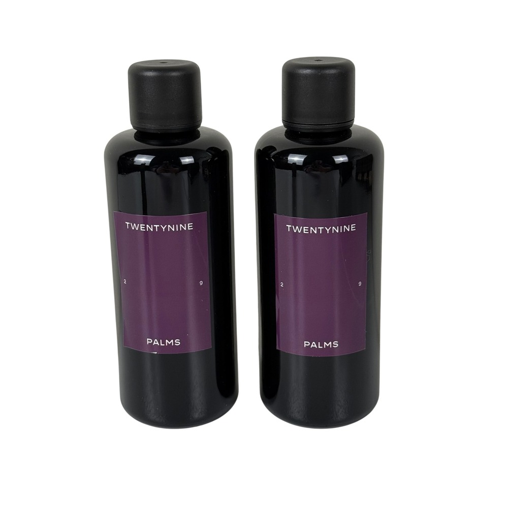 TWENTYNINE PALMS 29 Cosmic Cypress Facial‎ Cleanser LOT X2 Skincare Jared Leto